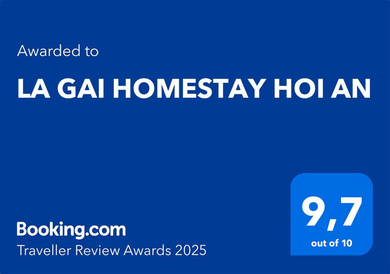 La Gai Homestay Hoi An Eksteriør bilde